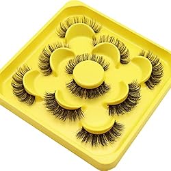 Veleasha Eyelashes 3D Russian Strip Lashes that