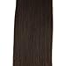 Full Shine Hair 20inch Color #4 Tape in Extensions 50g Per Package 2.5g/Piece Invisible Skin Weft Grade 7A Remy Human Hair Tape ins