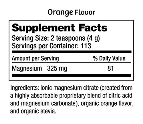 image for Natural Vitality Calm, #1 Selling Magnesium Citrate Supplement, Anti-S