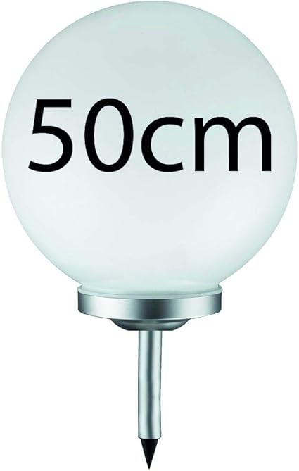 Solar kugelleuchte garten 50 cm Solar kugelleuchte garten 50 cm