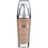 L’Oreal ParisTrue Match Lumi Healthy Luminous Makeup, Soft Ivory/Classic Ivory [N1-2], 1 oz (Pack of 2)