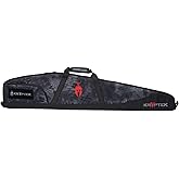 Kryptek Centurion Scoped Soft Rifle Case Padded Firearm Storage, Carry Handle for Hunting and Range Transport