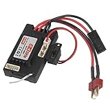 JTT-TOYS Feiyue 2CH 40A ESC Receiver Box FY-RX01 For FY-01/02/03 1/12 RC Cars Parts