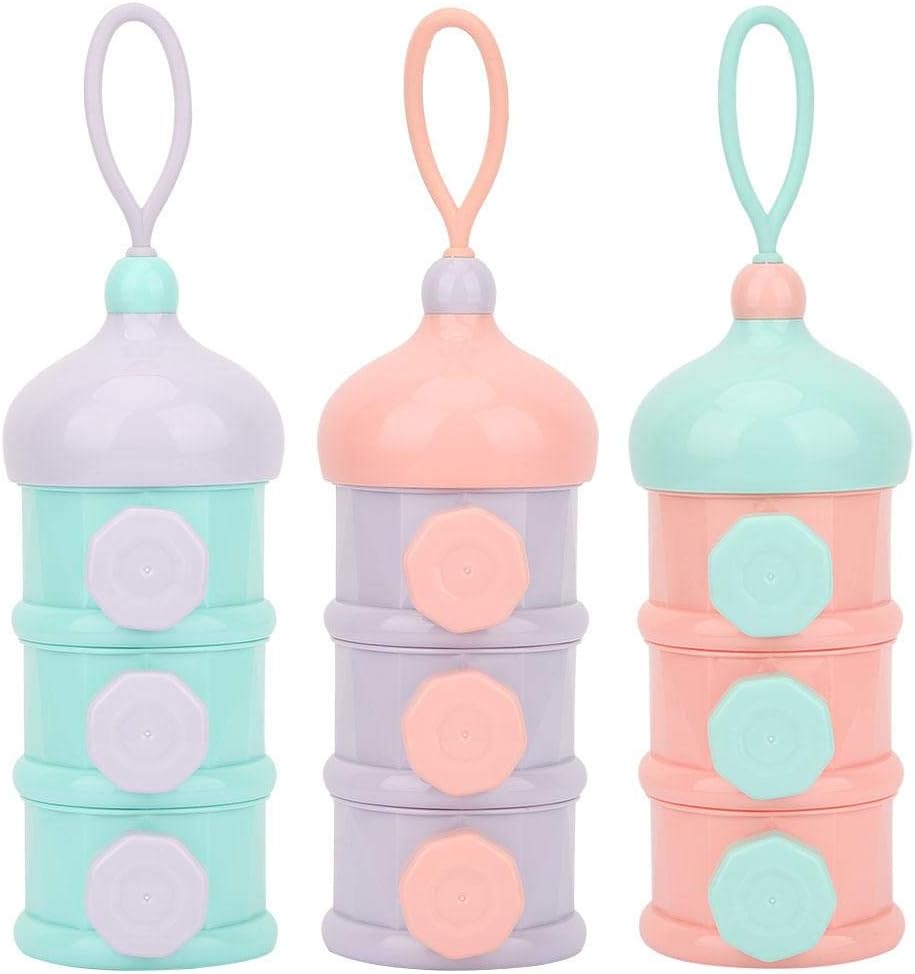 Boite Alimentaire Bebe Recipient Portatif De Boite De Stockage De Nourriture De Bouteille De Distributeur De Lait Infantile De Poudre De 3 Couches Pink Le Repas De Bebe Biberons Et Accessoires Eng Bouldermicrofinance Org