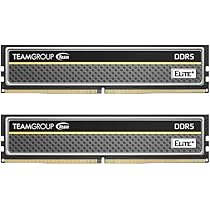 TEAMGROUP Elite Plus DDR5 32GB (2x16GB) 6400MHz PC5-51200 CL52