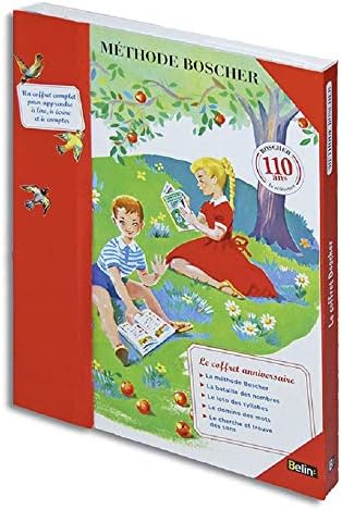 Coffret Méthode Boscher - 1 livret avec les regles des 4 jeux - 110 ans (French Edition)