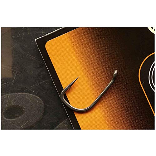 Fox Edges Armapoint Wide Gape Straight Hooks - 10 Karpfenhaken, Angelhaken zum Karpfenangeln, Haken für Karpfen…