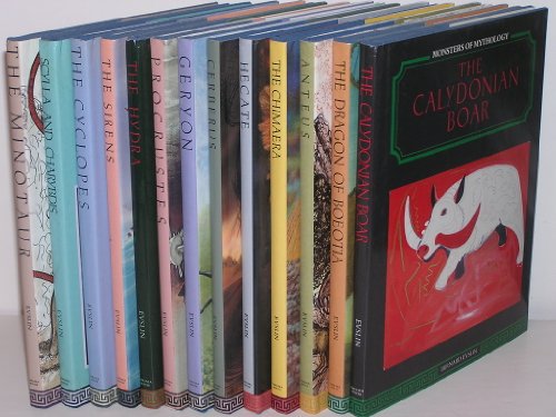 "MONSTERS OF MYTHOLOGY Set of 13 Volumes (Monsters of Mythology)" av Bernard Evslin