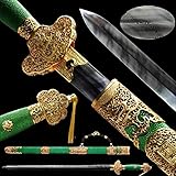 GLW Sword K'ang Hsi Battle Sword Rotary Kobuse