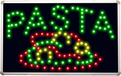 led125 Pasta Pizza Cafe Shop Led Neon Sign