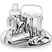 GSCW Bar Set with Ice Bucket and Serving Tray