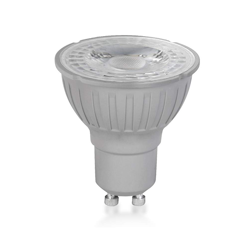 Megaman GU10 Reflector Dimmable LED Lamp, 5 Watt, 4000K Colour Temperature, Cool White