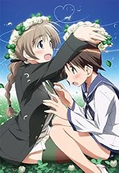 Strike Witches 2 Yoshika and Lynette Jigsaw Puzzle