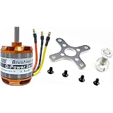 DYS D3542 1000KV/1250KV/1450KV Brushless Outrunner Motor 2-4S for Multicopter RC Aircraft Fixed-Wing UAV (D3542 1000KV)