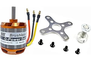 DYSRC DYS D3542 1000KV/1250KV/1450KV Brushless Outrunner Motor 2-4S for Multicopter RC Aircraft Fixed-Wing UAV (D3542 1000KV)