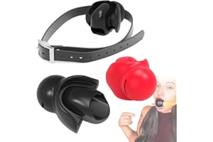 Silicone Tongue Fixed Bondage Ball Belt Mouth Gags Adult Sex Toys Sex Games Adjustable Strap Bondage Gags Can be Fixed Withou