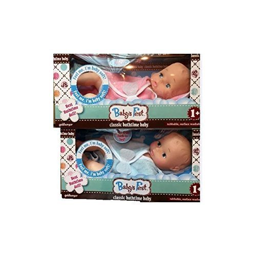 Babys First Bathtime baby (Doll Baby Bath Time)