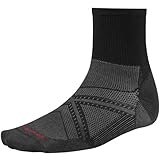 Smartwool Men's PhD Run Ultra Light Mid Crew Socks