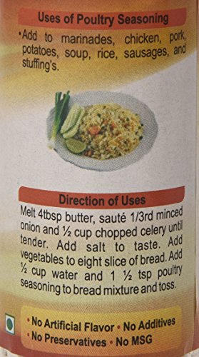 Aum Fresh Poultry Seasoning, 15 gm 2 Aum Fresh Poultry Seasoning, 15 gm - Image 2