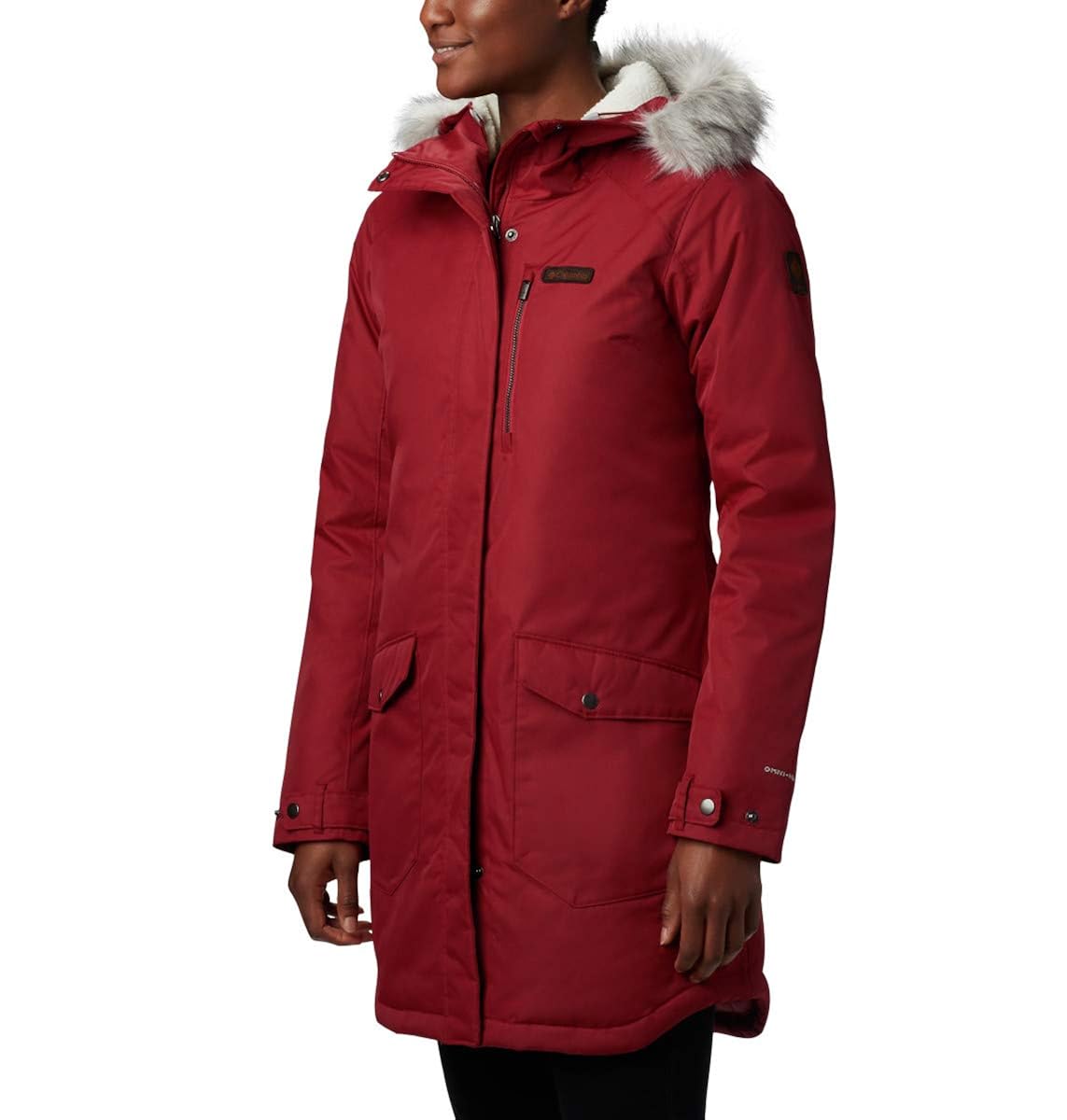 columbia suttle mountain long insulated jacket
