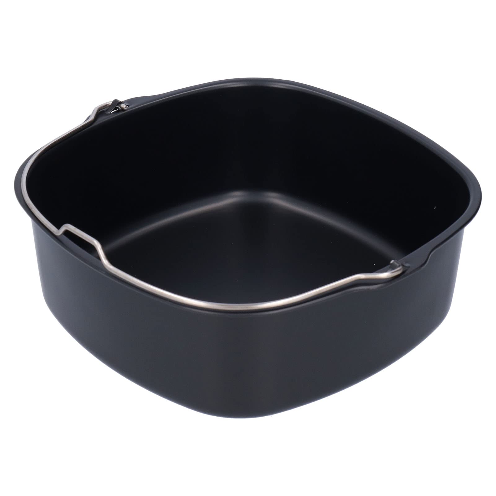 Les-Theresa Round Cake Pan Tin 22Cm Tins for Baking Safe Cheese Cake Tins for Baking, Cheesecake Tin Cake Bucket Air Fryer Barrel Fit for Hd9925 Hd9860 Hd9905 01 Fryer