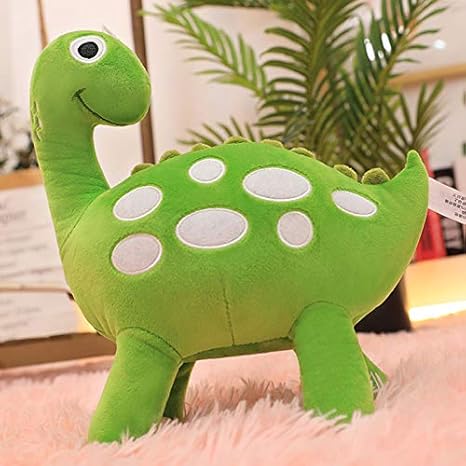 Amazon Co Jp 30 50cmかわいいぬいぐるみ恐竜恐竜ぬいぐるみぬいぐるみ男の子子供用人形ぬいぐるみ誕生日プレゼントガールフレンド40cmグリーンを送る ホーム キッチン