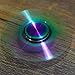 Uspeedy Fidget Spinner Fidget Killing Time Toys for For ADD, ADHD, Anxiety, and Autism Adult and Children (2 Rainbow)