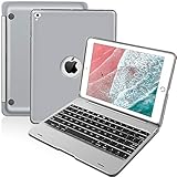 iPad Keyboard Case for iPad 9.7 Inch, 2018
