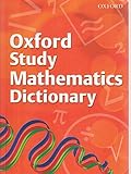 Paperback Oxford Study Mathematics Dictionary Book