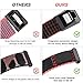 VEAQEE Compatible Fitbit Alta Nylon Bands, Kids Women Man Soft Nylon Breathable Watch Strap,Quick Release Replacement Wristband Accessories Compatible Fitbit Alta HR/Ace