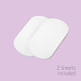 Maxi-Cosi Iora Baby Bed Sheets Set of 2 White Cotton Fitted Sheets view 4