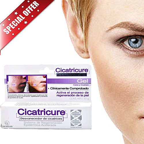 The Original Cicatricure Gel Helps Improve the Appearance of Scars From Surgery, Injuries, Burns and Acne