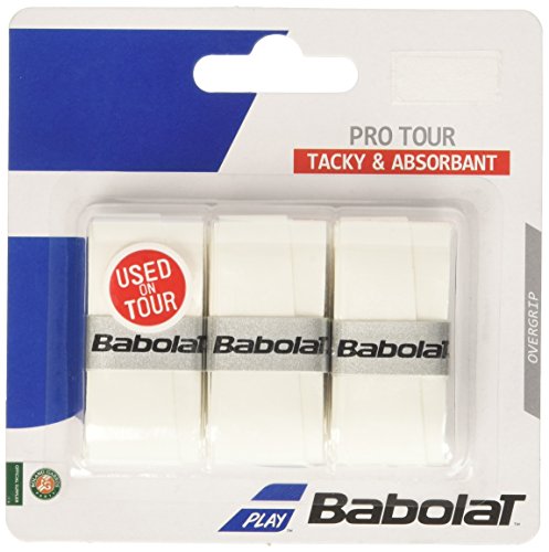 Babolat pro tour overgrip-white