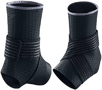 Ankle Brace Support Pad Guard Achilles Tendon Sports Strap Foot 2 Piece