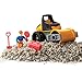Kinetic Rock - Vehicle Paver Toy Kit with 5oz of for Ages 3 & Up