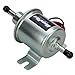 MegaFlint Universal 12V Low Pressure PSI Gas Diesel Inline Electric Fuel Pump HEP-02A (4-7 PSI)