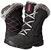 Columbia Youth Unisex Ice Maiden Lace II, Black, 6
