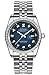 Parnis Sangdo Ocean Blue Dial with Diamonds Men's Date Automatic Mechanical Watches