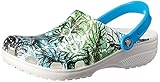 Crocs Unisex Classic Tropical III Clog Mule