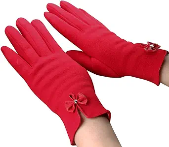 AMAZON - Womens Winter Touch Screen Gloves Warm Fleece Lining Driving Texting Gloves