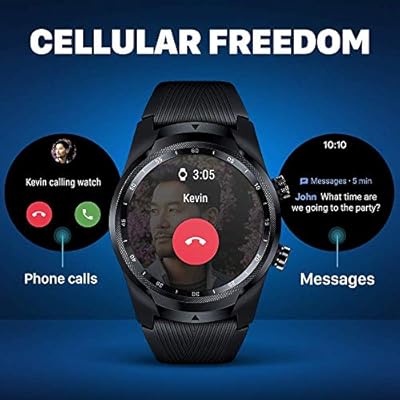 Ticwatch Pro 4G/LTE Smartwatch Reloj Inteligente Memoria de 4GB + ...