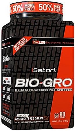 Bio Gro Chocolate Ice Cream 90 oz - 50% MORE FREE! 218.7 g