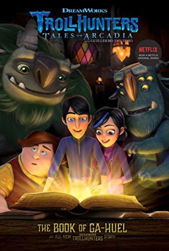 The Book of Ga-Huel (Trollhunters)