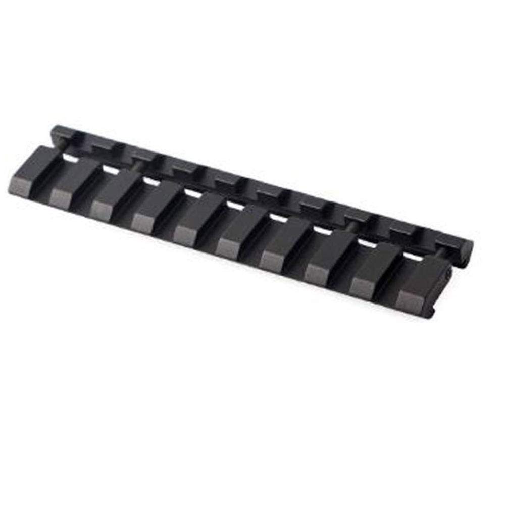 *F*S*O* 9 Slot 96mm Snap in Rail Adapter 11mm Dovetail to 20mm Weaver Picatinny Converter Mount