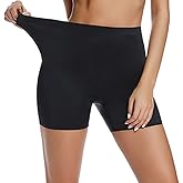 WOWENY Anti Chafing Slip Shorts for Under Dresses Underwear for Women Thigh Bands