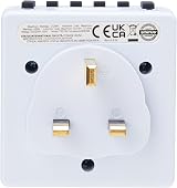 Status Timer Switch 7 Day Digital Light Plug UK S7DDT3 view 3