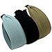 Fashion Elegant Wide Cloth Headband Hair Band Hair Hoop Accessories with Teeth for Women and Girls (Black)