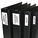 C-Line Self-Adhesive Binder Label Holders for 2
