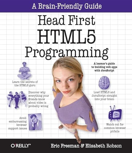 Head First JavaScript Programming: A Brain-Friendly Guide: Freeman