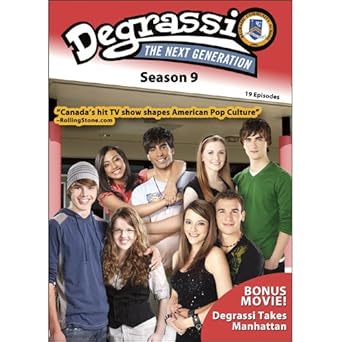 Degrassi Next Generation Season 9 Dvd Import Amazon De Dvd Blu Ray